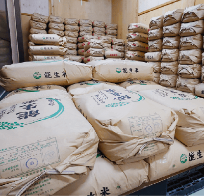 お米をおいしいまま届けるために